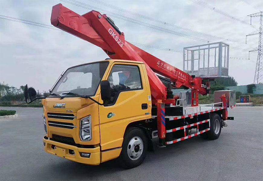 江鈴國(guó)六23米高空作業(yè)車
