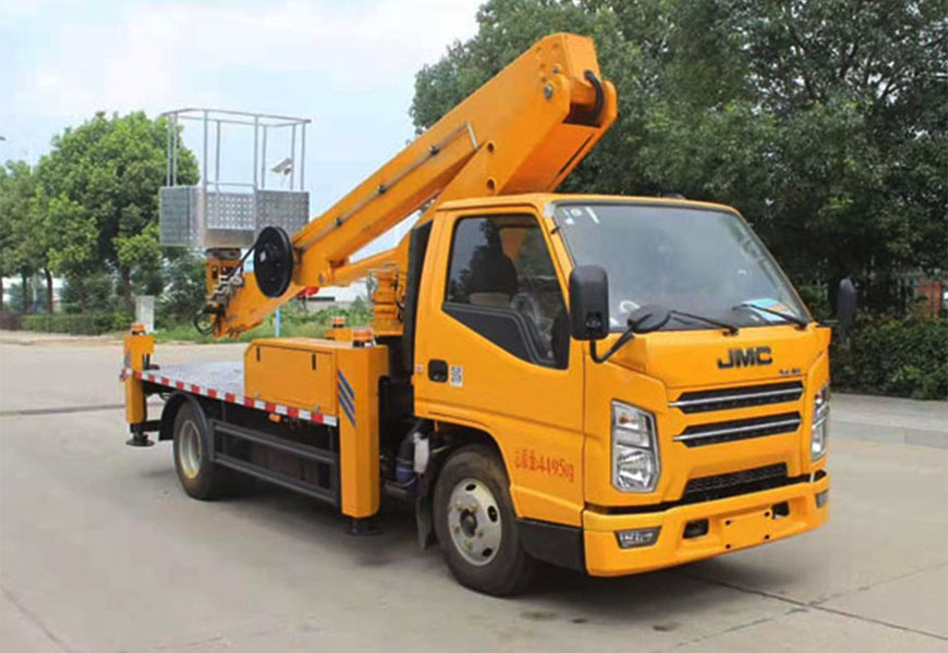 江鈴單排21米高空作業(yè)車(chē)