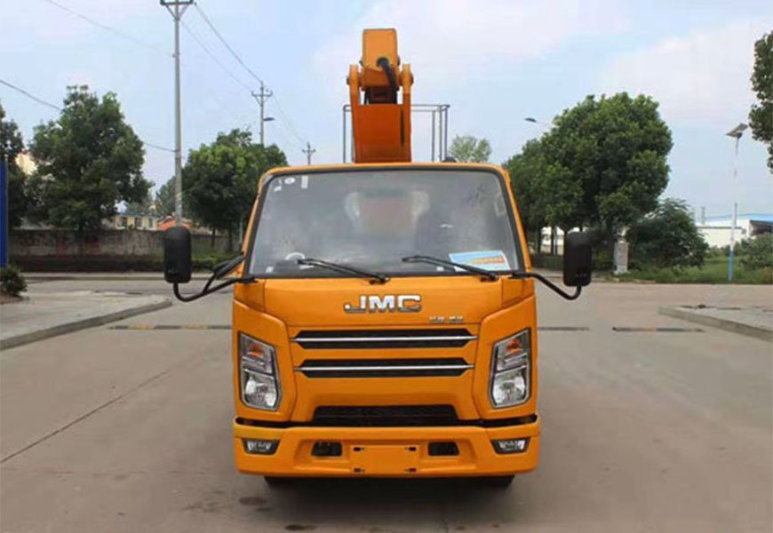 江鈴單排21米高空作業(yè)車(chē)圖片