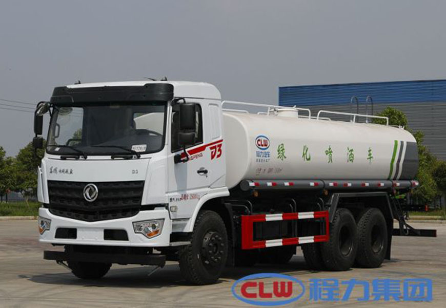 國(guó)六東風(fēng)專底后雙橋20立方灑水車