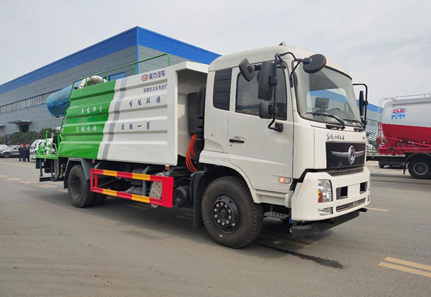 東風(fēng)專底國(guó)六單發(fā)抑塵車(chē)