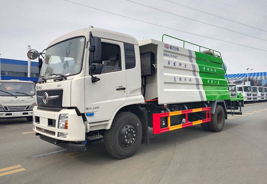 東風(fēng)專底國(guó)六單發(fā)抑塵車(chē)