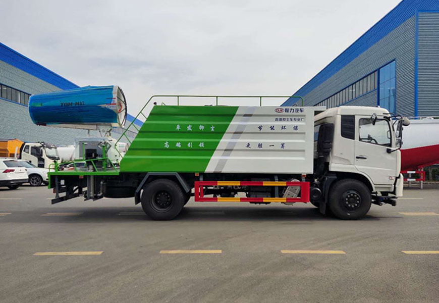 東風(fēng)專底國(guó)六單發(fā)抑塵車(chē)