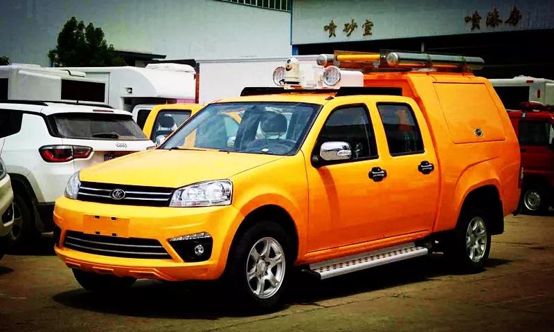 程力新能源人工智能搶險救援車首批訂單圓滿交車，為國家電網提供一流產品