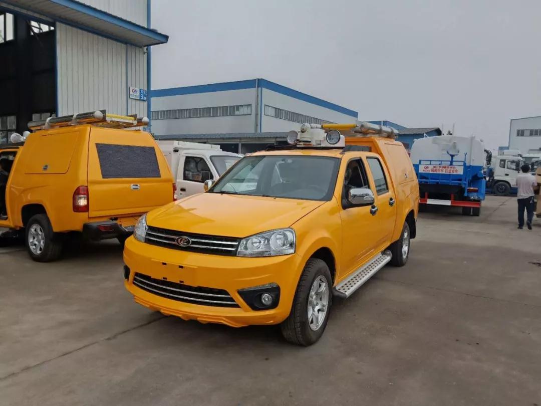 程力新能源人工智能搶險救援車首批訂單圓滿交車，為國家電網提供一流產品