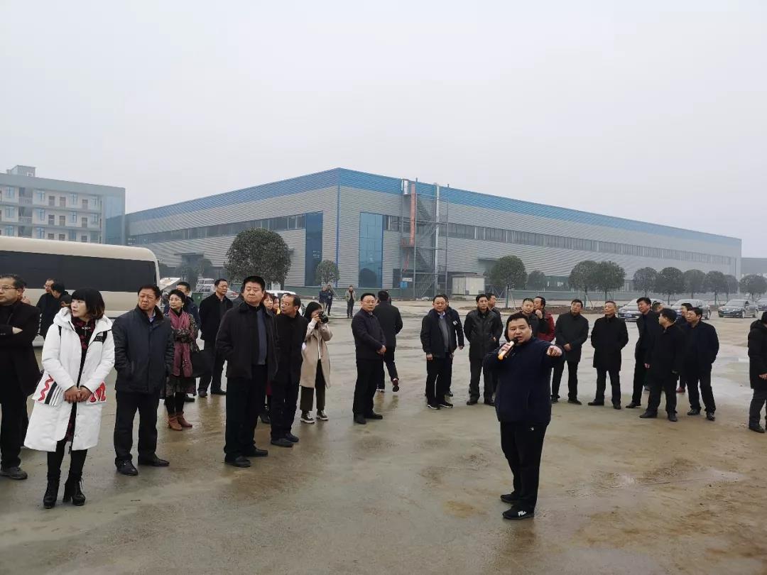 隨州市委、市人大代表團(tuán)蒞臨程力集團(tuán)商用車產(chǎn)業(yè)園視察：