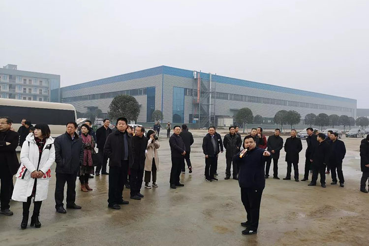 隨州市委、市人大代表團蒞臨程力集團商用車產