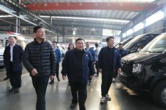 江鈴汽車集團高管團隊蒞臨程力汽車集團指導(dǎo)